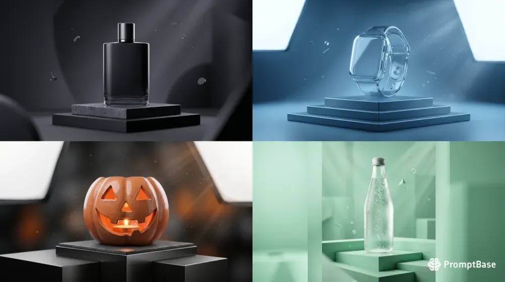 Pro Studio Product Photography