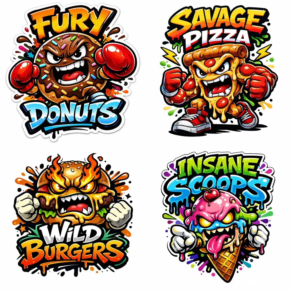 Street Mascot Logo Generator