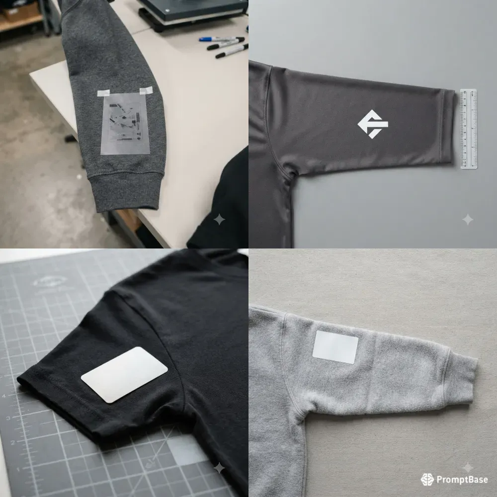 Sleeve Placement Proof Mockup Systems