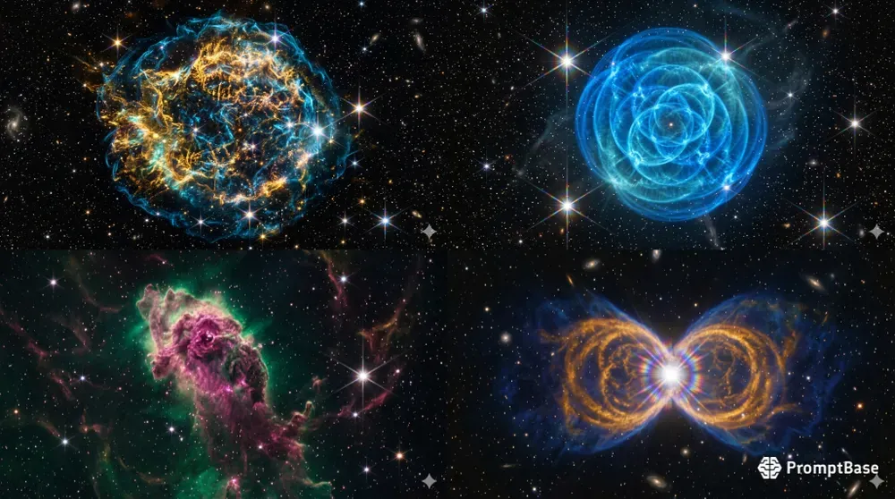 Deepspace Nebulae