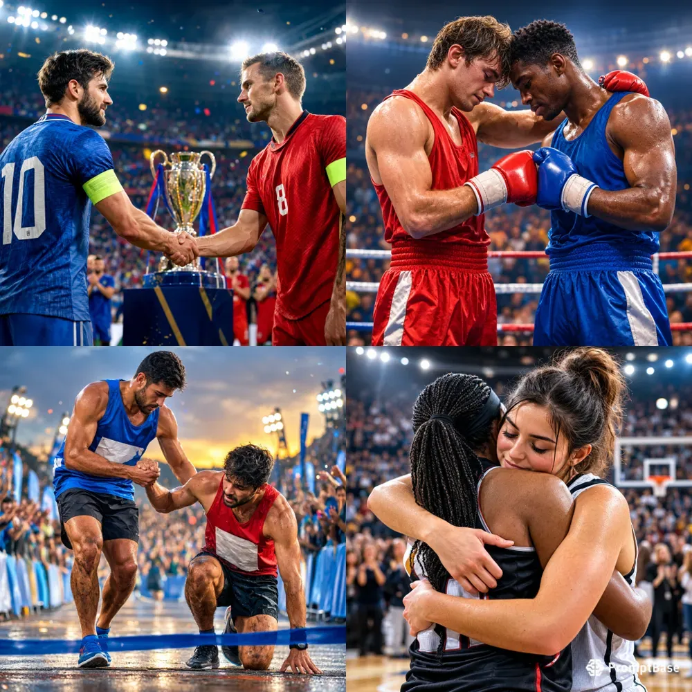 Epic Sportsmanship Moments