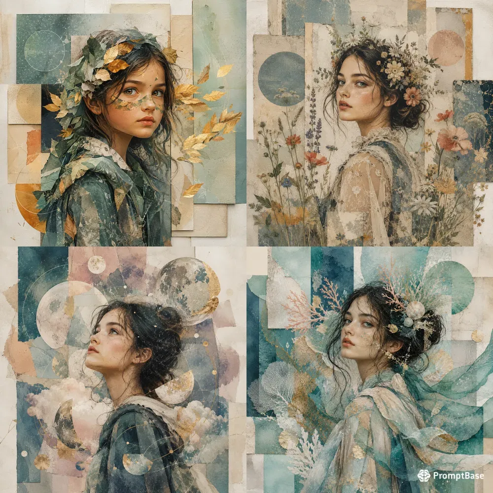 Dreamlike Portrait Wall Art