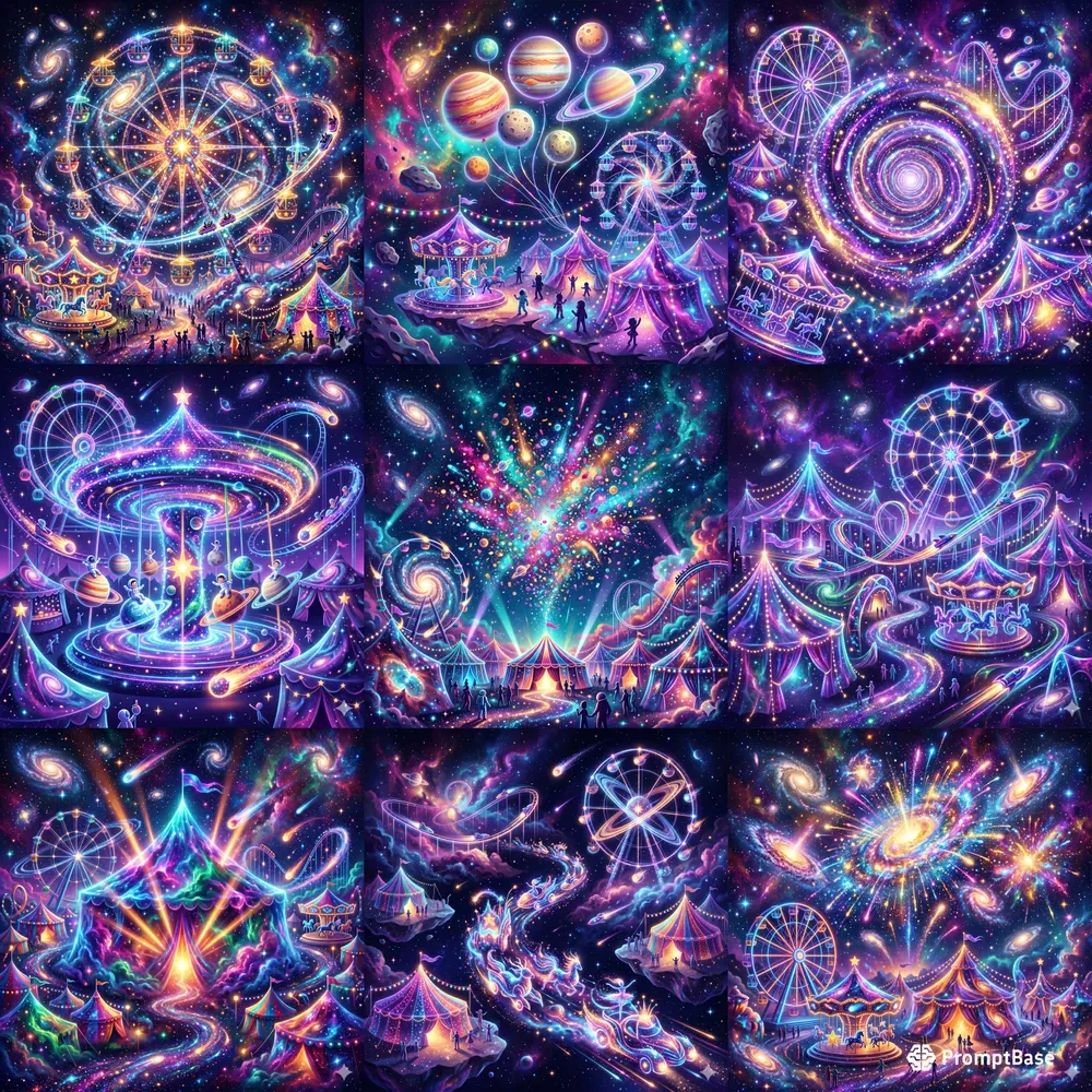 The Universes As Spectacles