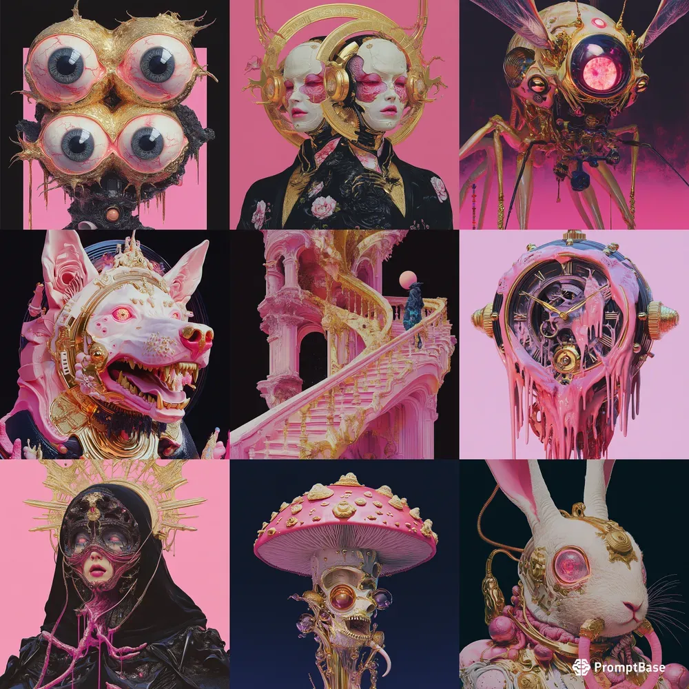 Surreal Unsettling Masterpieces
