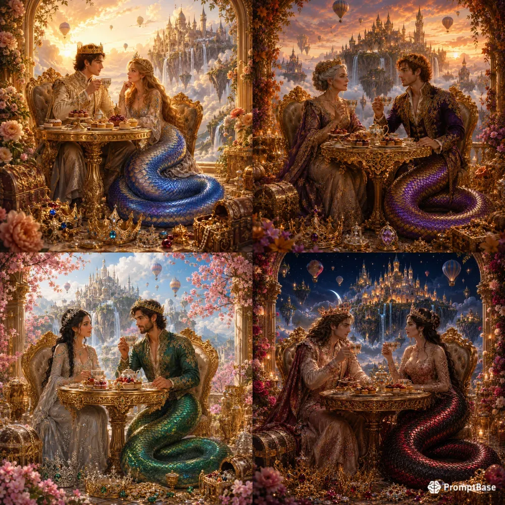 Royal Serpent Romances