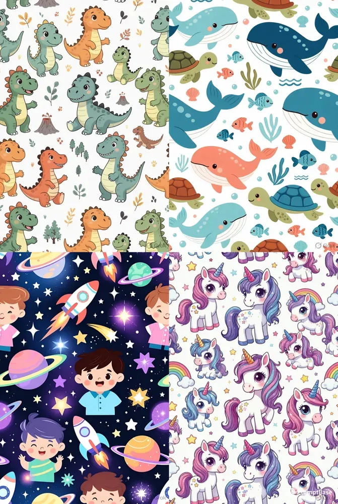 Kids Towel Design Colorful Bath Towels