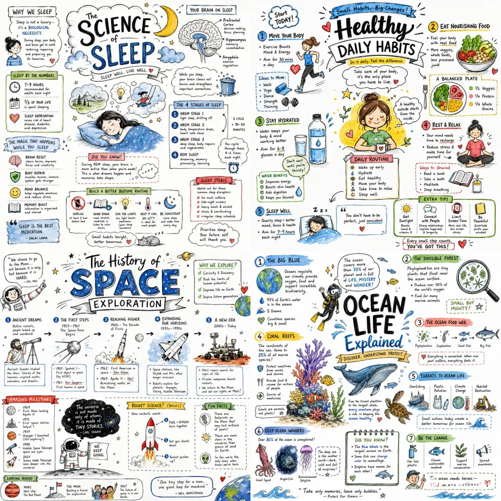 Visual Sketchnote Generator