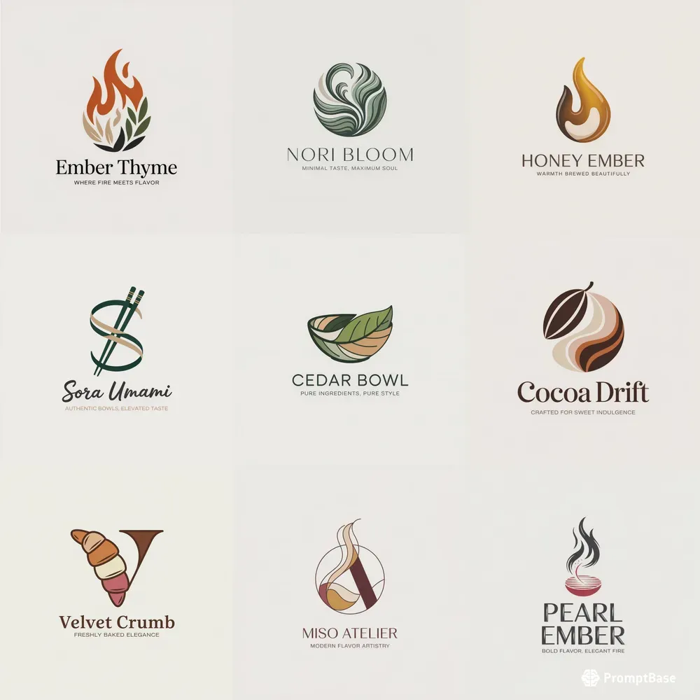 Premium Restaurant Logos