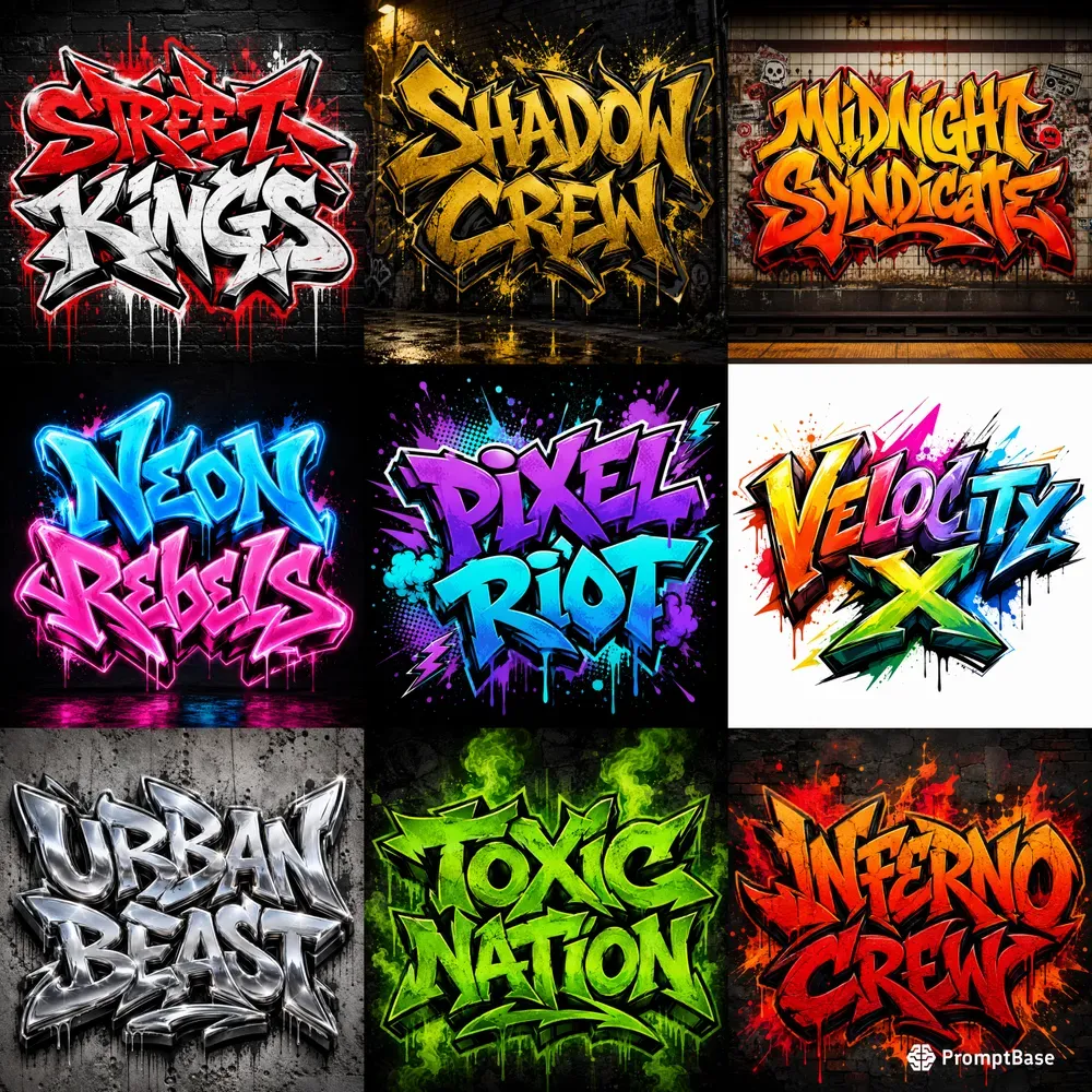Graffiti Logo Generator