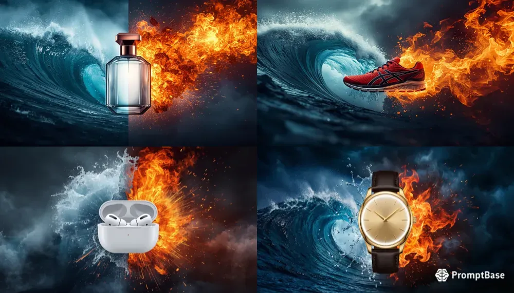 Element Fusion Fire Water Products