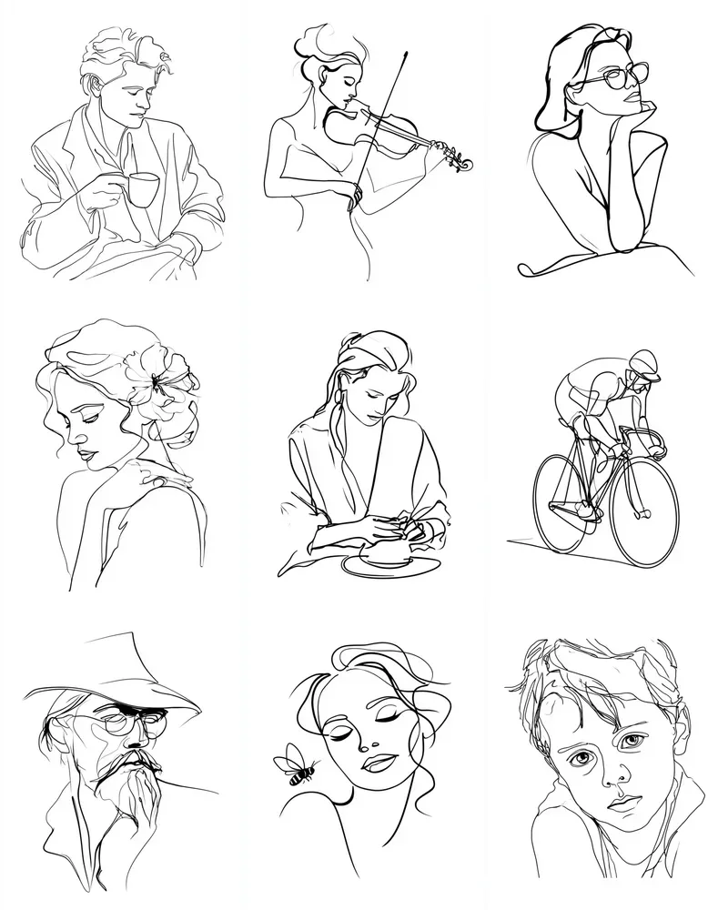 One Line Many Stories