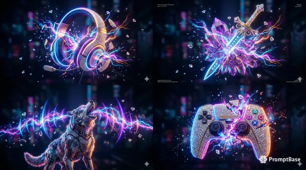 Chromatic Hero Thumbnail Backdrops