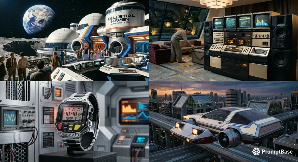 1980s Future That Never Happened