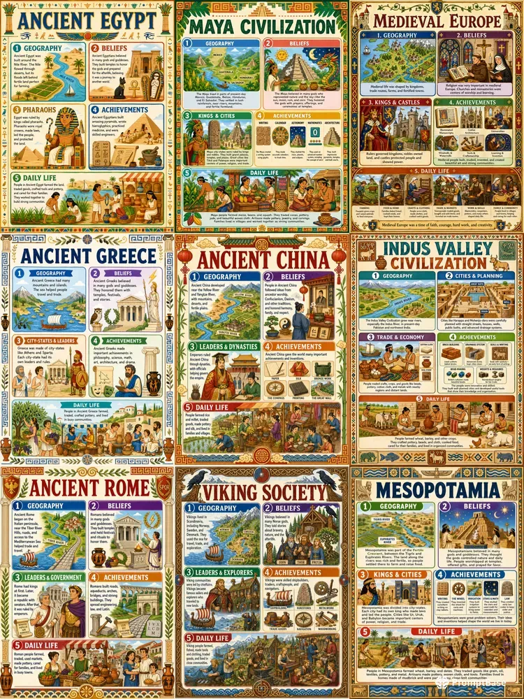History Cards