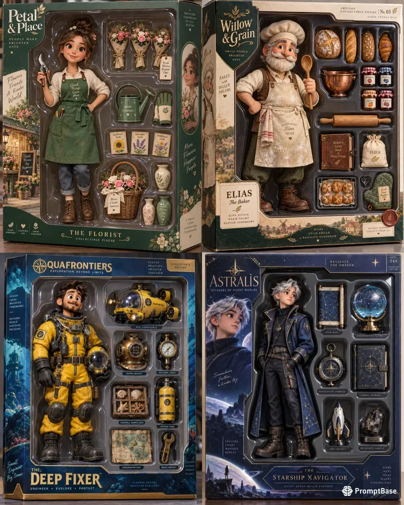 Whimsical Miniature Editions