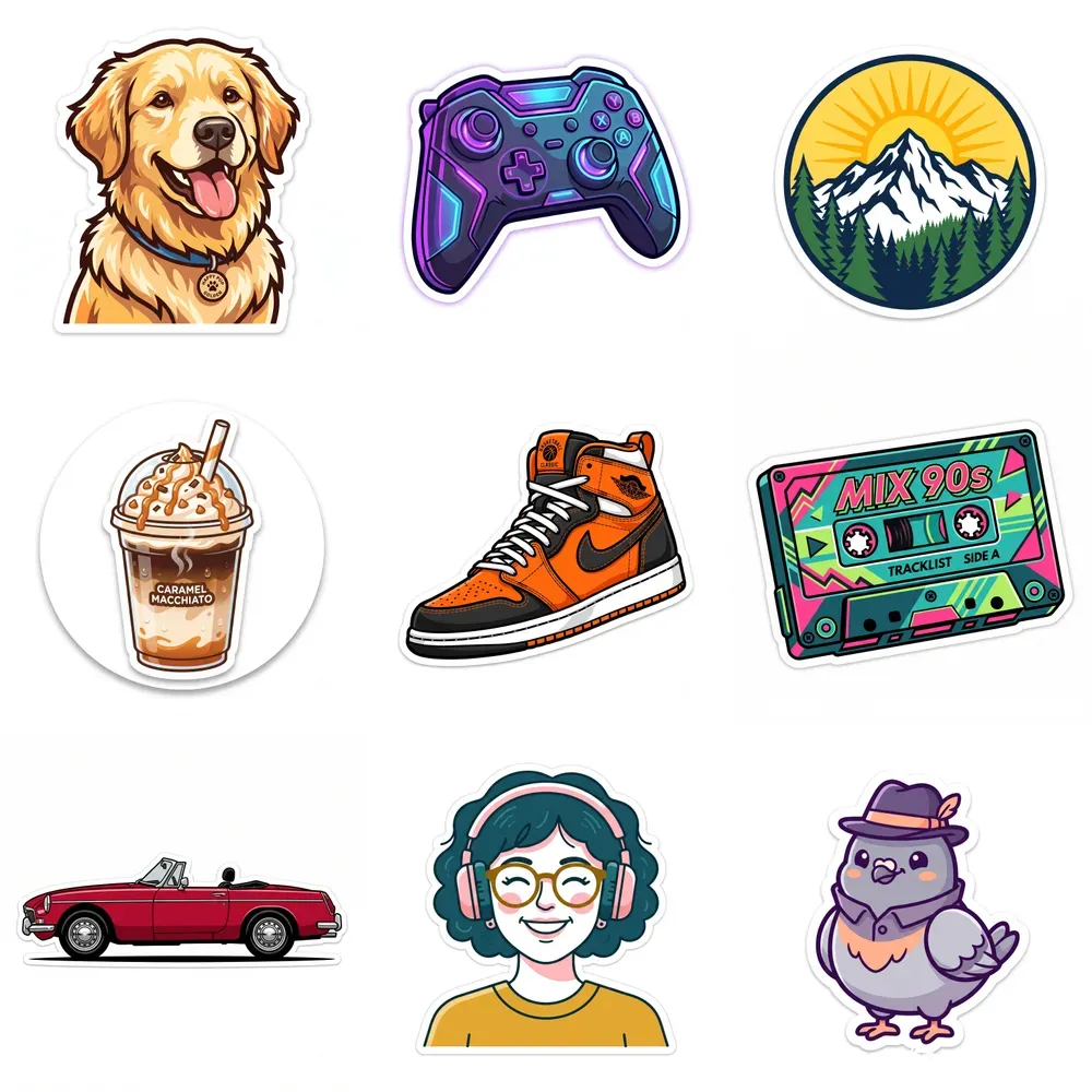 Universal Photo To Vector Sticker Makers