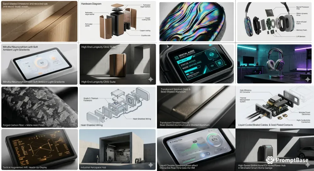 Phygital Product Visual System Engines