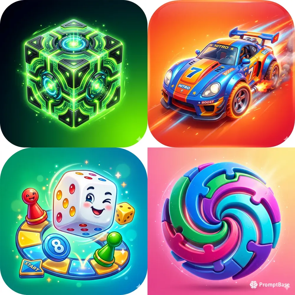 Mobile Game Icon Generator
