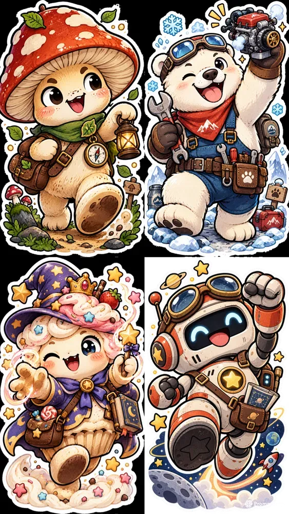 Mascot Pops
