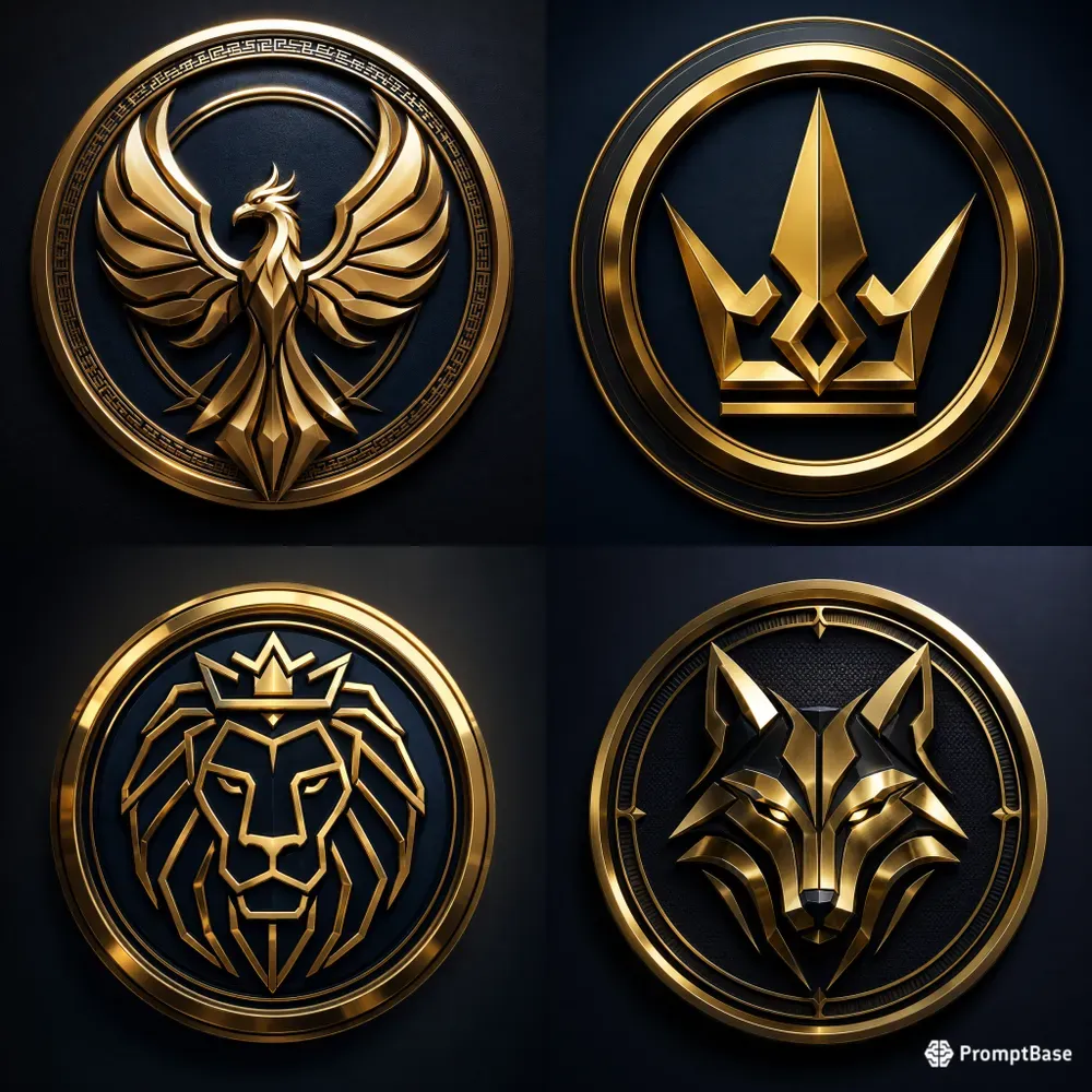 Luxury Emblem Logo Generator