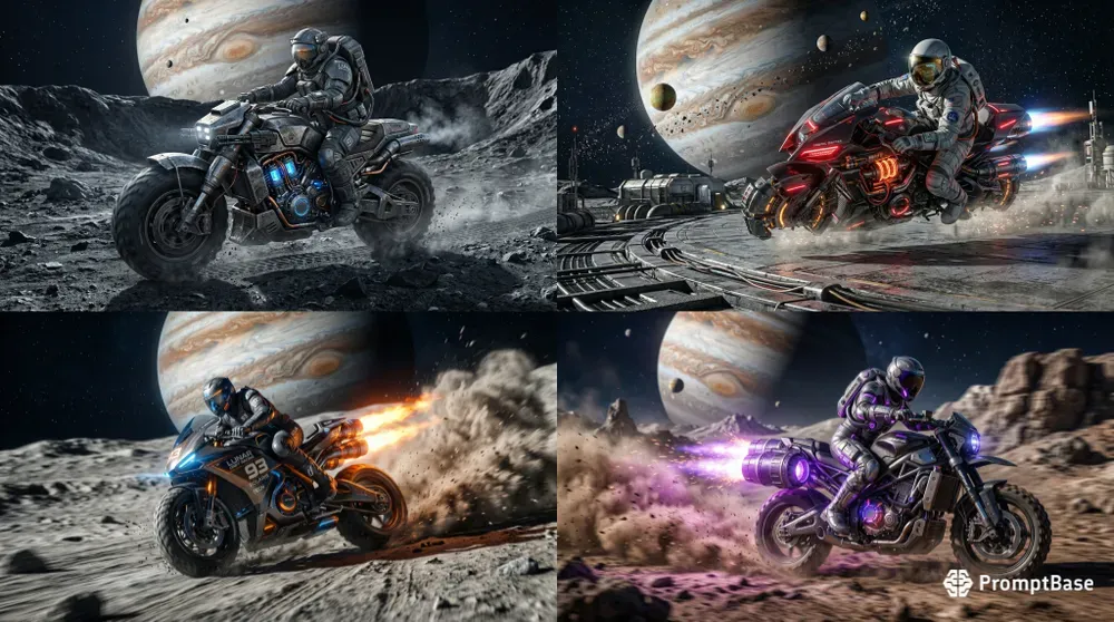 Galactic Bikers