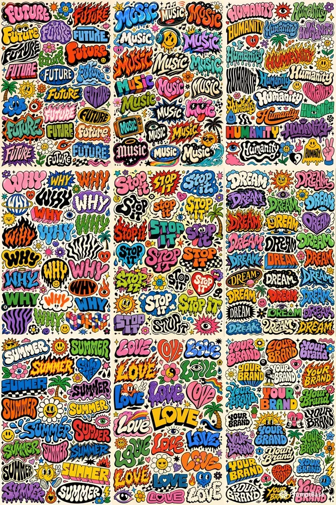 Experimental Typography Archive Posters