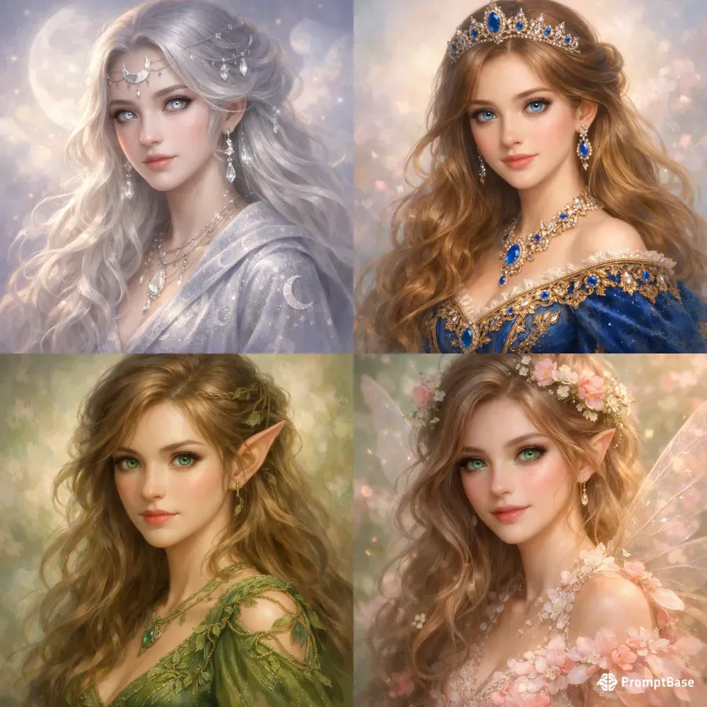 Soft Dreamy Painterly Portrait Packs