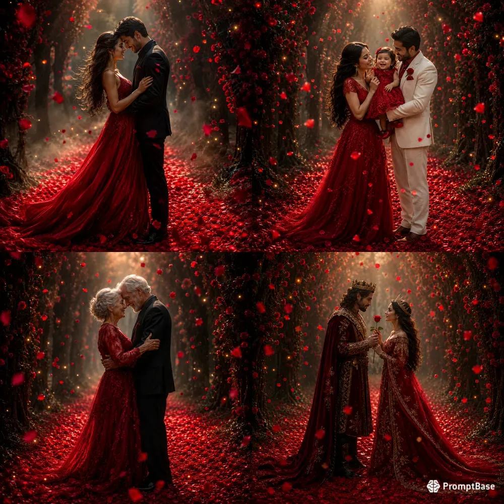 Crimson Rose Romances