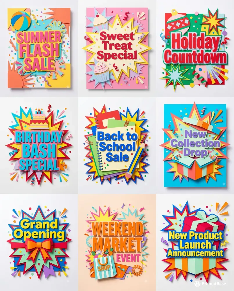 Bold Sale Graphics