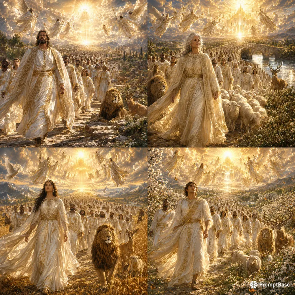 Multitudes Toward The Light