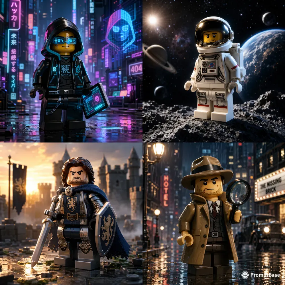 Lego Cinematic Characters