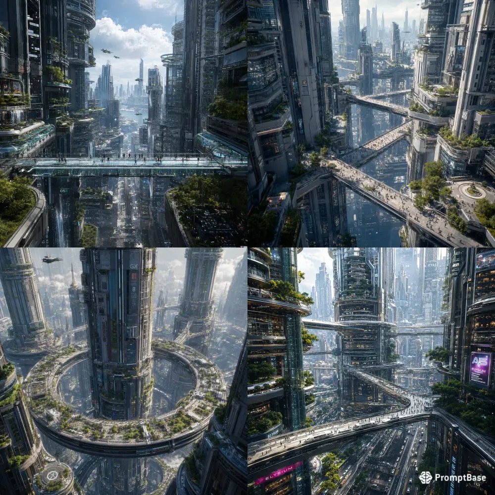 Skybridge Megacity Vision Packs