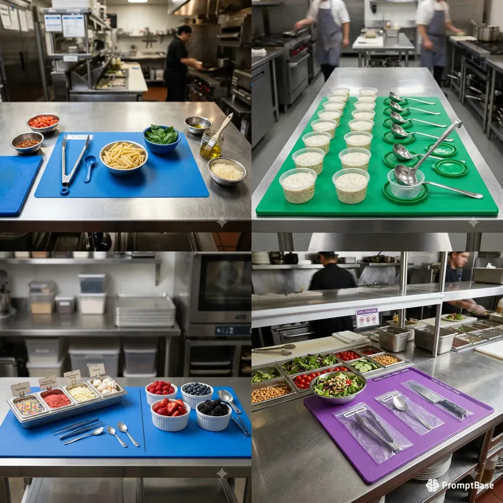 Allergen Prep Mat Photo Builders