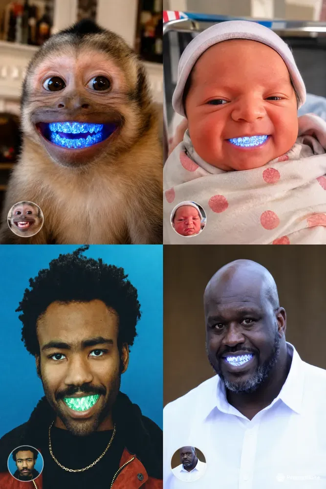 Ice Grill Smiles