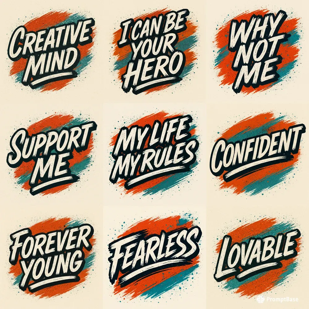Chatgpt Creative Typography