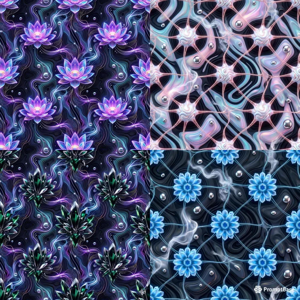 Artistic Seamless Pattern Designs