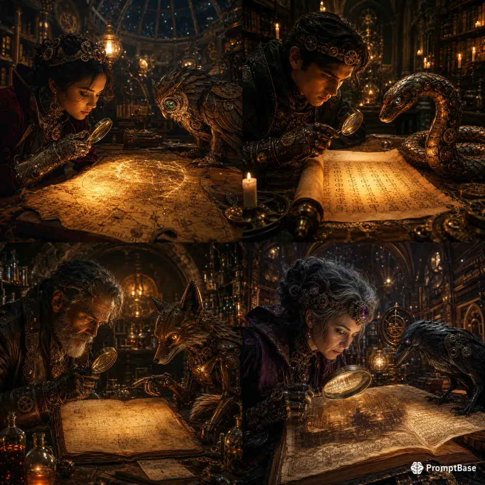 Secret Keepers Hidden Library Scholars