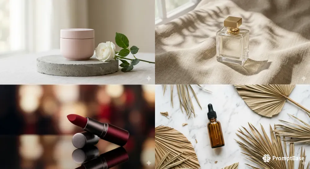 Minimalist Cosmetic Mockups
