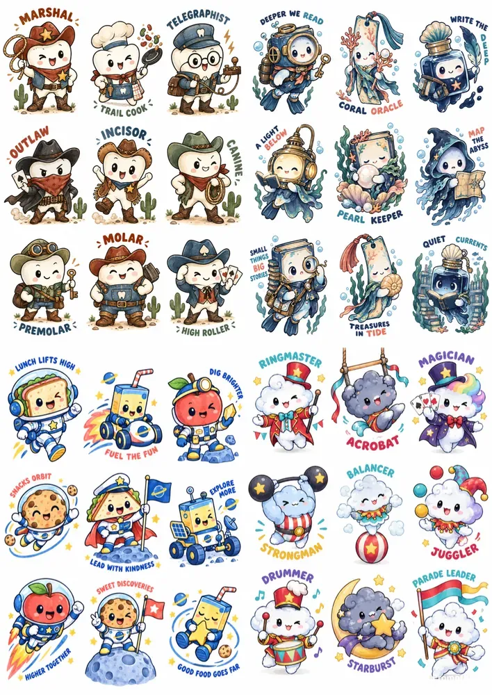 Kawaii Mascot Costume Collections