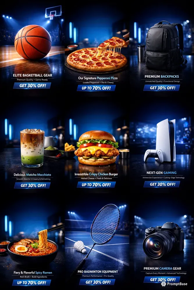 Premium Photorealistic Advertising