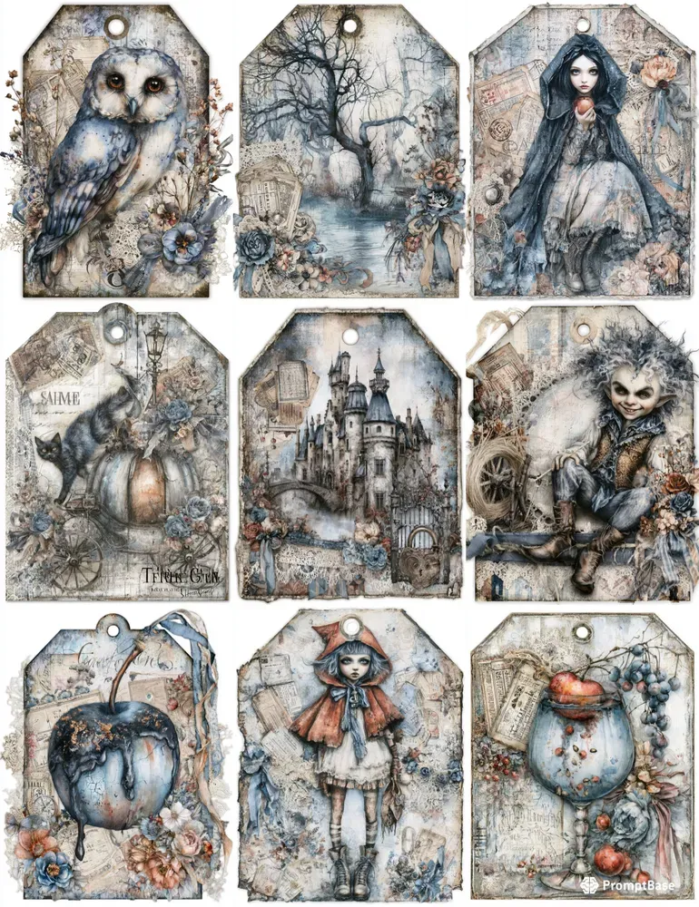 Fairy Tale Carnival Product Tags