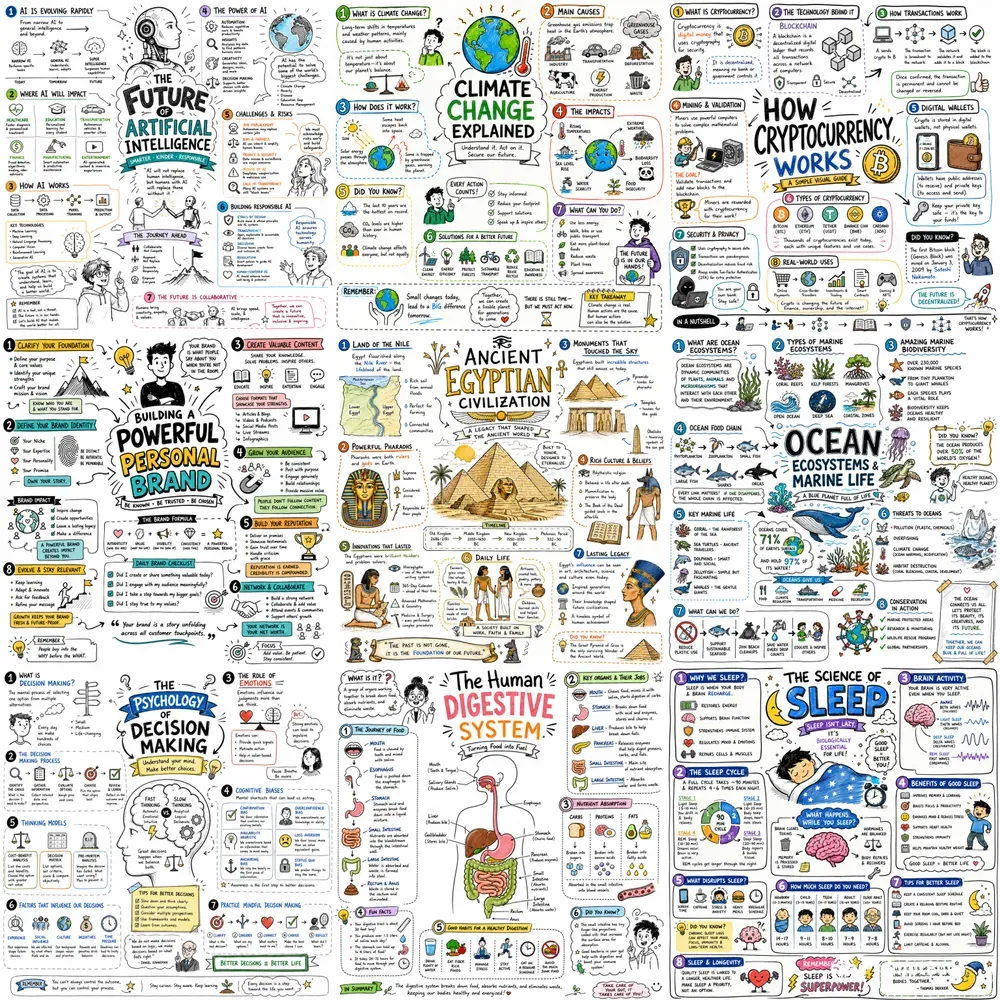 Whiteboard Knowledge Map Generator