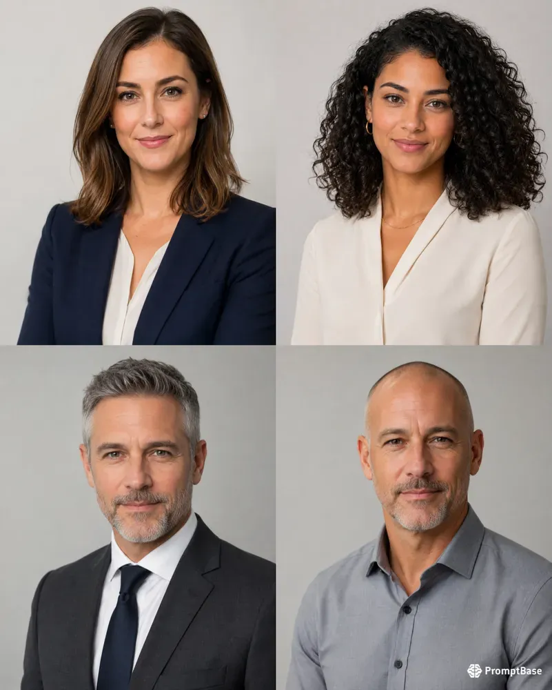 Corporate Headshot Portrait Gens
