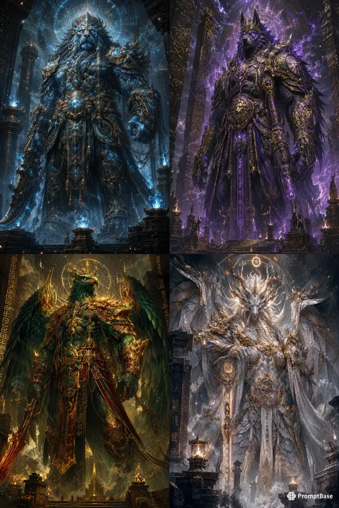 Ancient Demigod Beasts