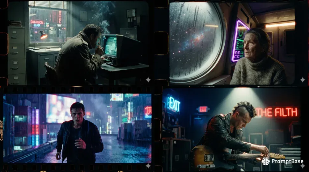 Cinestill Looks