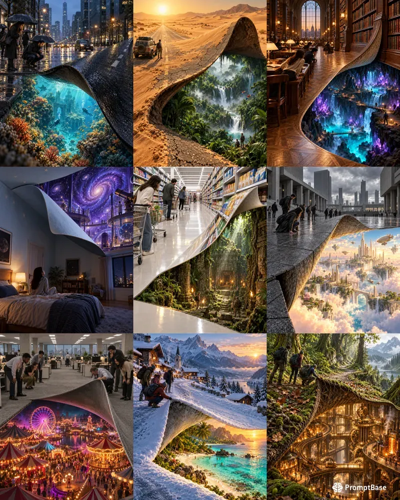 Reality Peel Posters