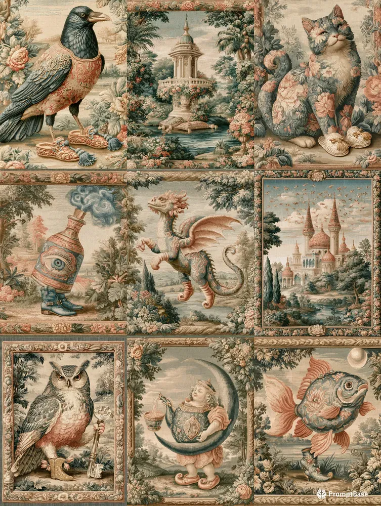 Vintage Turkish Textile Wall Art