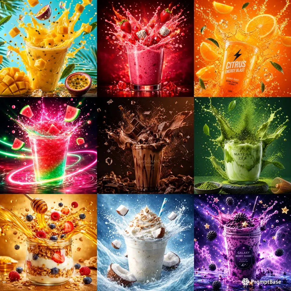 Splashfusion Food Photography