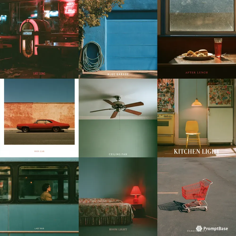 Everyday Color Photo Covers