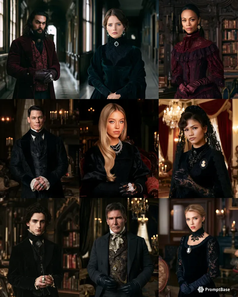 Turn Your Photos Into Victorian Gothic Art